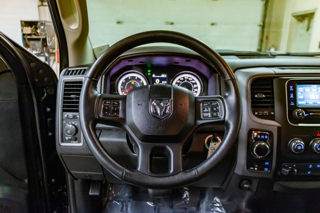 2019 Ram 1500 4x4 Crew Cab Classic Express BCam Red Deer AB