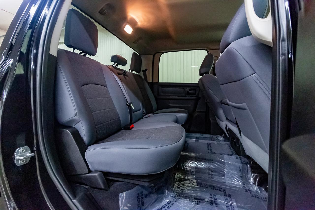 2019 Ram 1500 4x4 Crew Cab Classic Express BCam Red Deer AB