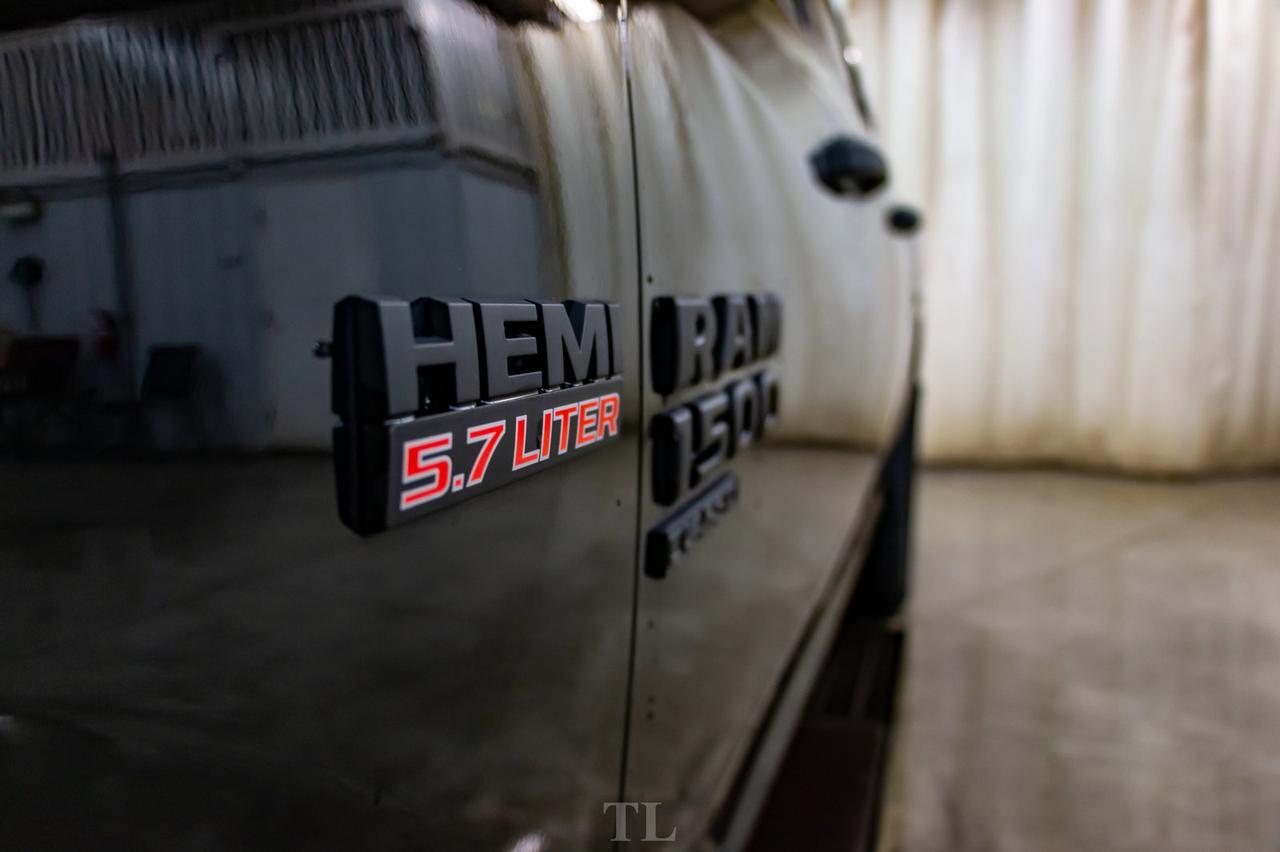 2019 Ram 1500 4x4 Crew Cab Classic Express Blackout BCam Red Deer AB