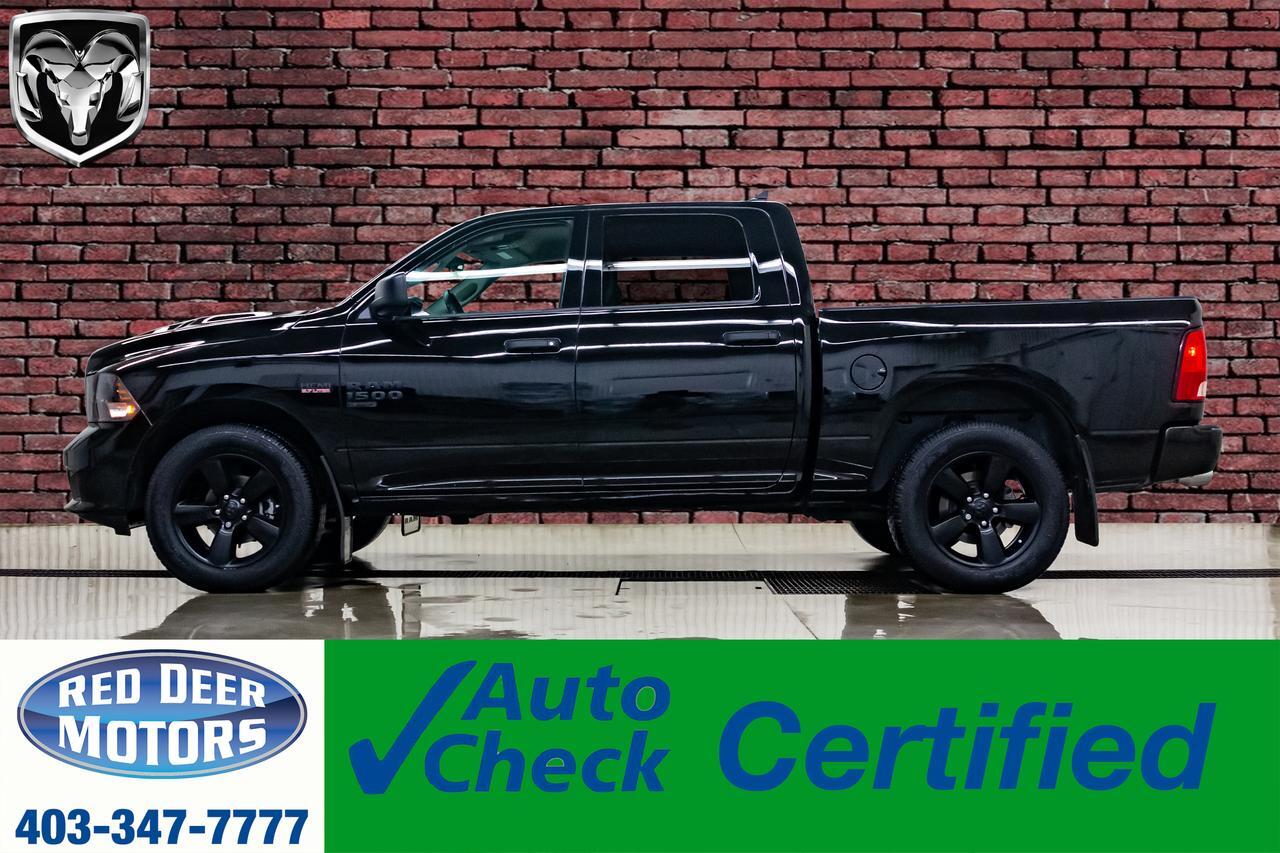 2019 Ram 1500 4x4 Crew Cab Classic Express Blackout BCam