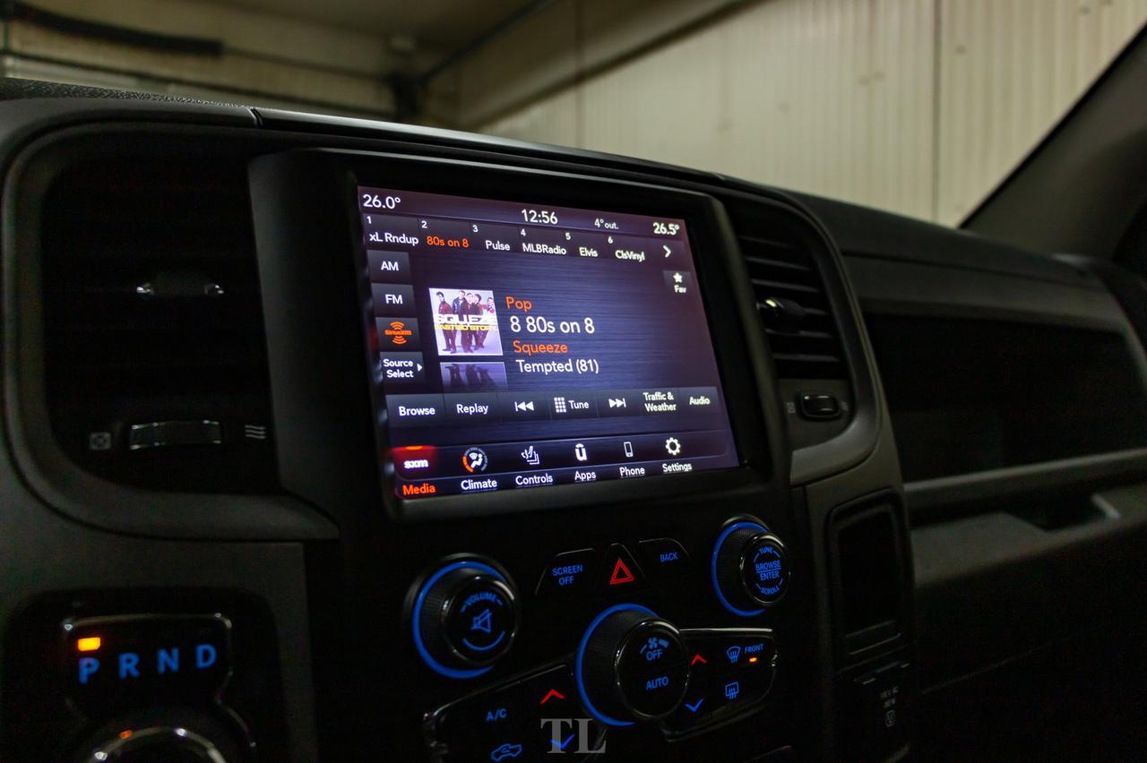 2019 Ram 1500 4x4 Crew Cab Classic Express Blackout BCam Red Deer AB