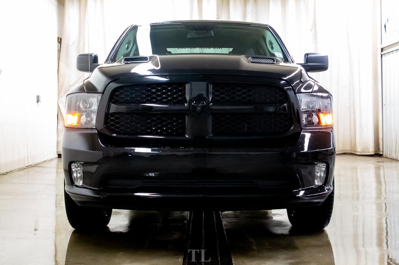 2019 Ram 1500 4x4 Crew Cab Classic Express Blackout BCam Red Deer AB