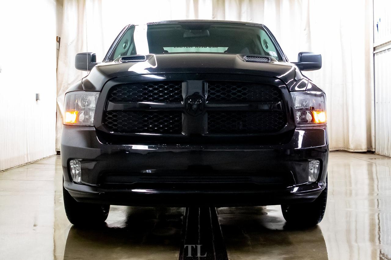 2019 Ram 1500 4x4 Crew Cab Classic Express Blackout BCam Red Deer AB