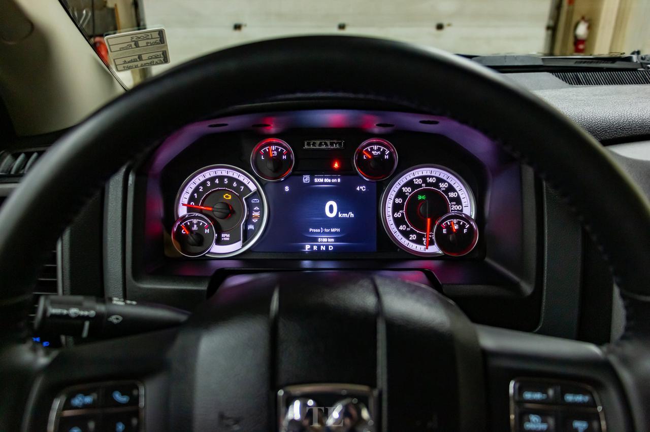 2019 Ram 1500 4x4 Crew Cab Classic Express Blackout BCam Red Deer AB