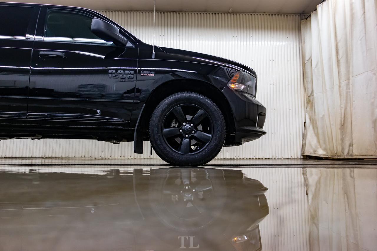 2019 Ram 1500 4x4 Crew Cab Classic Express Blackout BCam Red Deer AB