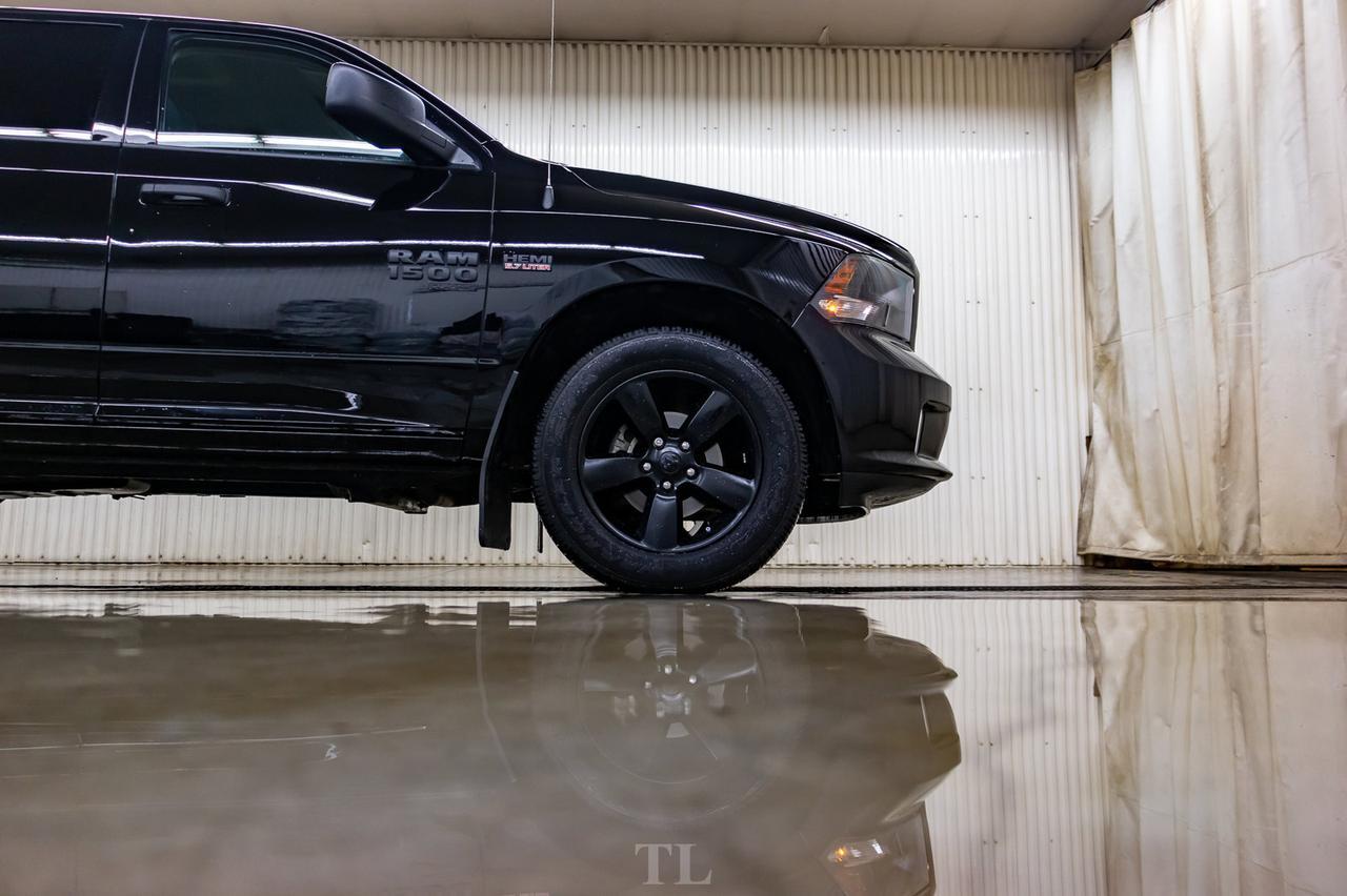 2019 Ram 1500 4x4 Crew Cab Classic Express Blackout BCam Red Deer AB