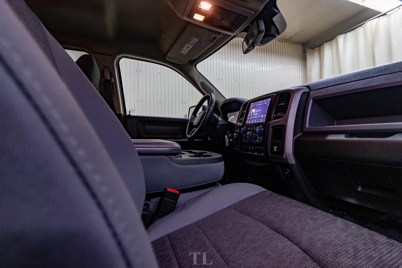 2019 Ram 1500 4x4 Crew Cab Classic Express Blackout BCam Red Deer AB