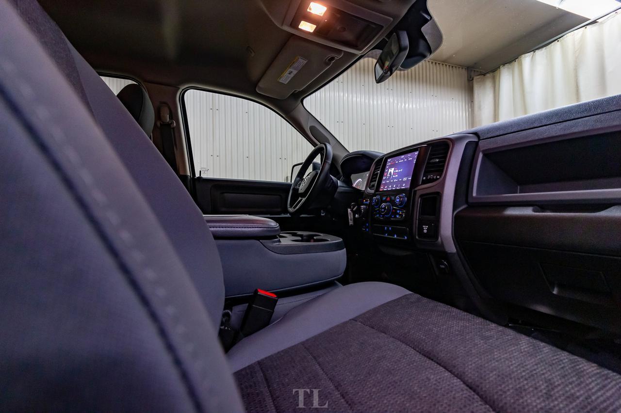 2019 Ram 1500 4x4 Crew Cab Classic Express Blackout BCam Red Deer AB