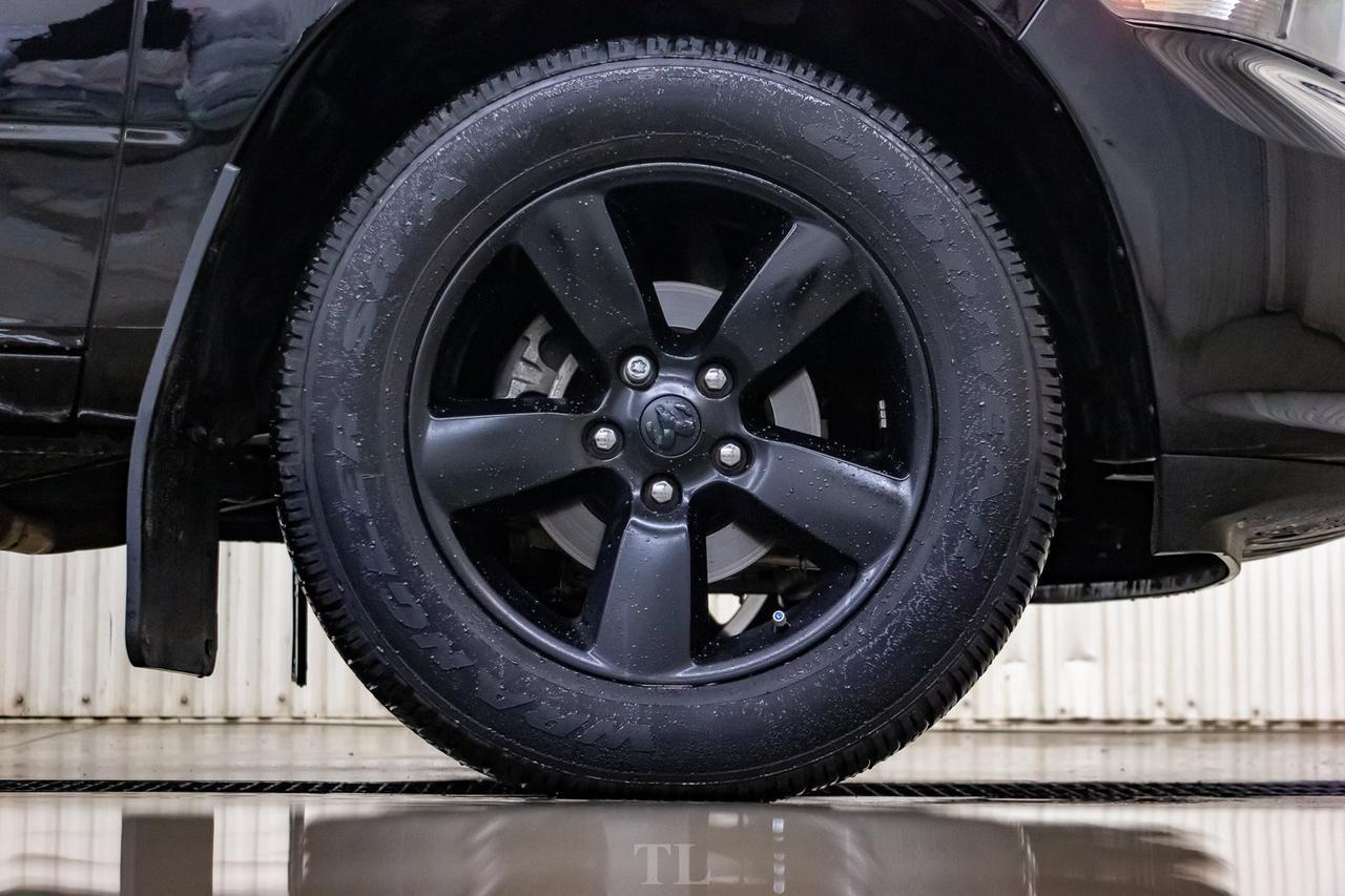 2019 Ram 1500 4x4 Crew Cab Classic Express Blackout BCam Red Deer AB