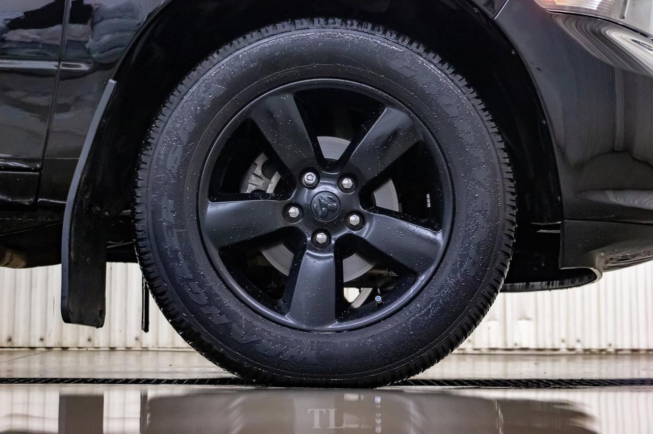 2019 Ram 1500 4x4 Crew Cab Classic Express Blackout BCam Red Deer AB