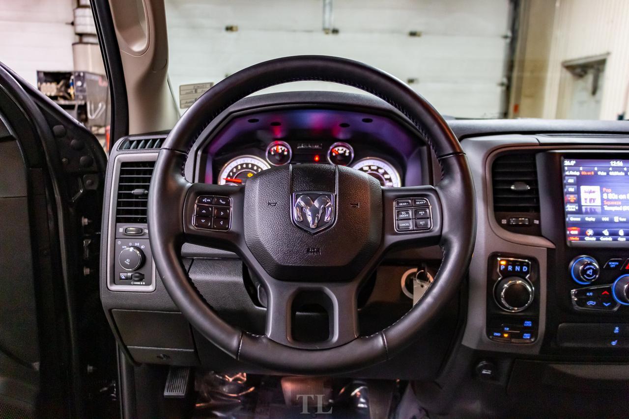 2019 Ram 1500 4x4 Crew Cab Classic Express Blackout BCam Red Deer AB