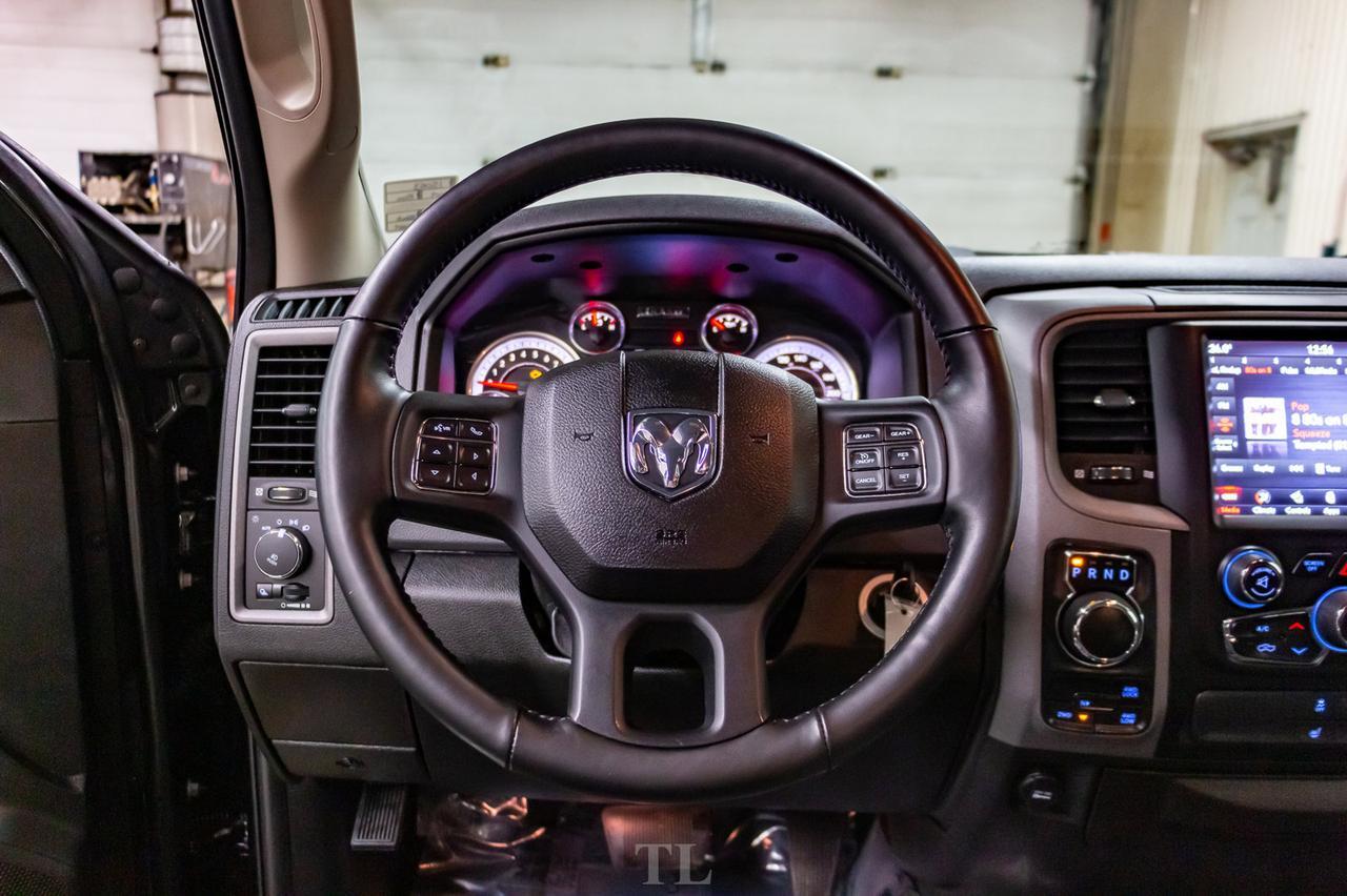 2019 Ram 1500 4x4 Crew Cab Classic Express Blackout BCam Red Deer AB