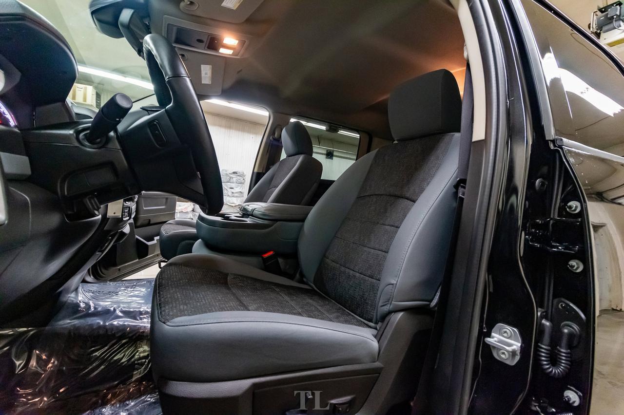 2019 Ram 1500 4x4 Crew Cab Classic Express Blackout BCam Red Deer AB