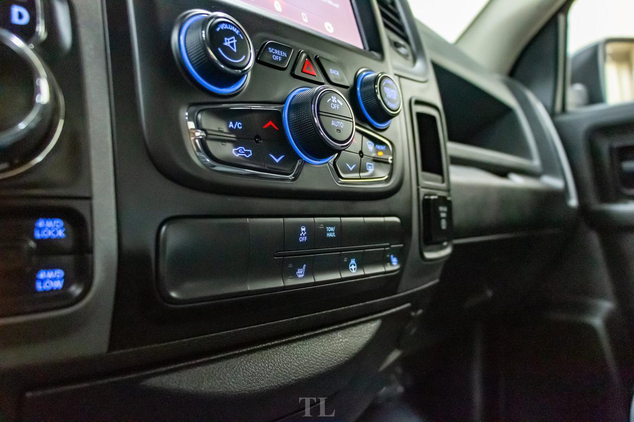 2019 Ram 1500 4x4 Crew Cab Classic Express Blackout BCam Red Deer AB