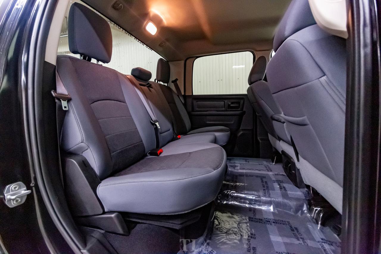 2019 Ram 1500 4x4 Crew Cab Classic Express Blackout BCam Red Deer AB