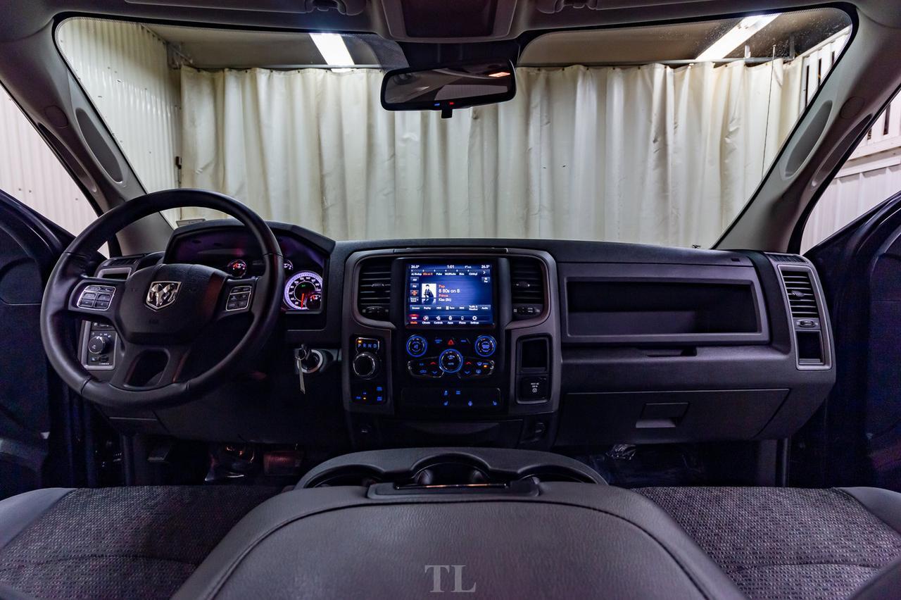 2019 Ram 1500 4x4 Crew Cab Classic Express Blackout BCam Red Deer AB