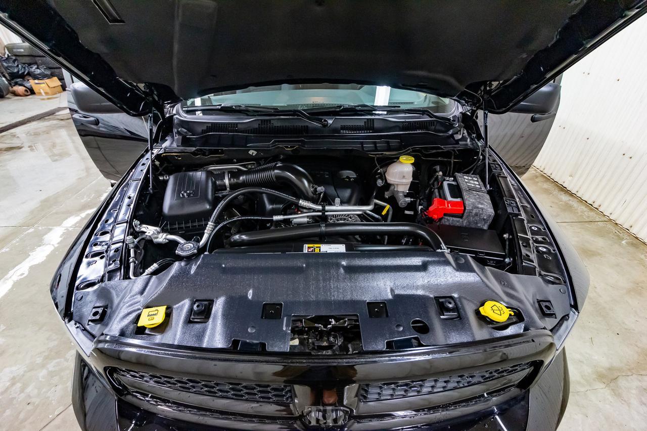 2019 Ram 1500 4x4 Crew Cab Classic Express Blackout BCam Red Deer AB