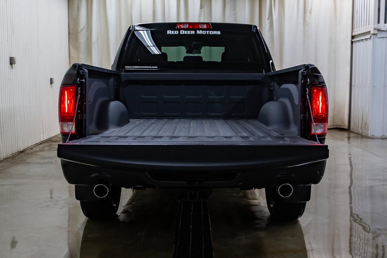 2019 Ram 1500 4x4 Crew Cab Classic Express Blackout Bcam Red Deer AB