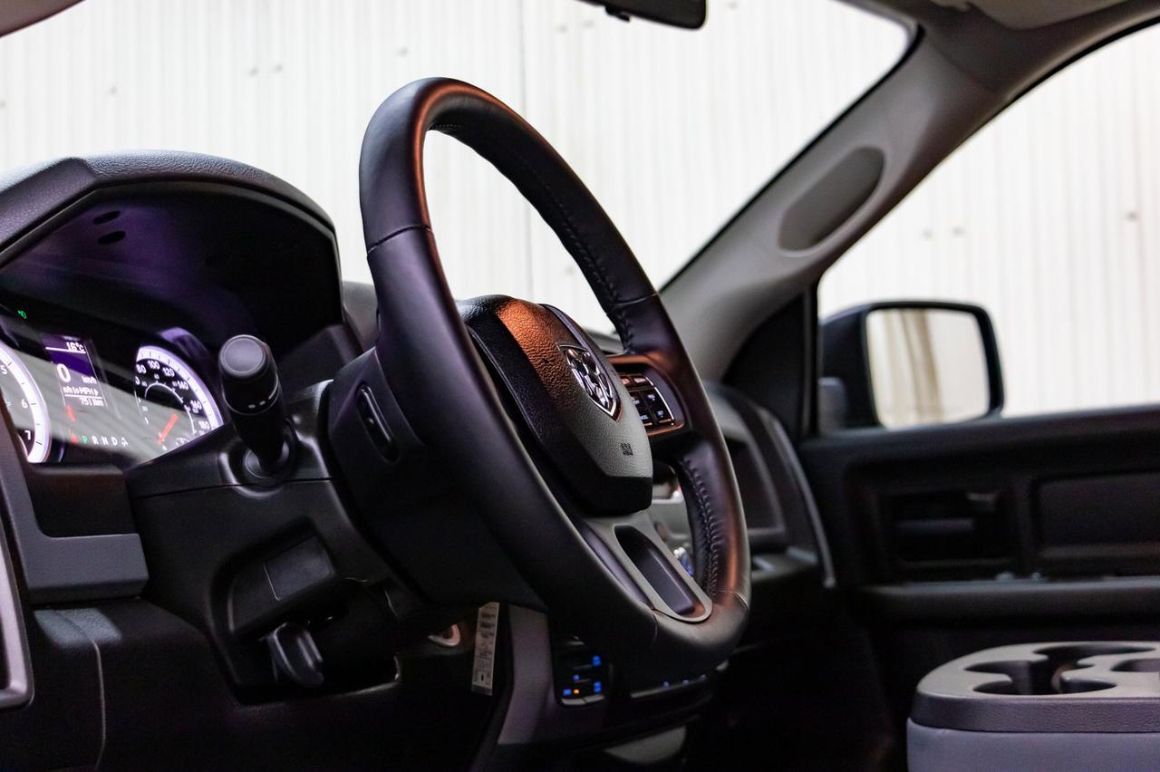 2019 Ram 1500 4x4 Crew Cab Classic Express Blackout Bcam Red Deer AB