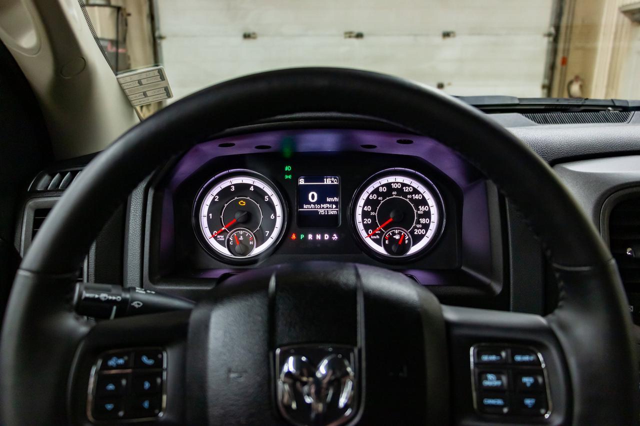 2019 Ram 1500 4x4 Crew Cab Classic Express Blackout Bcam Red Deer AB