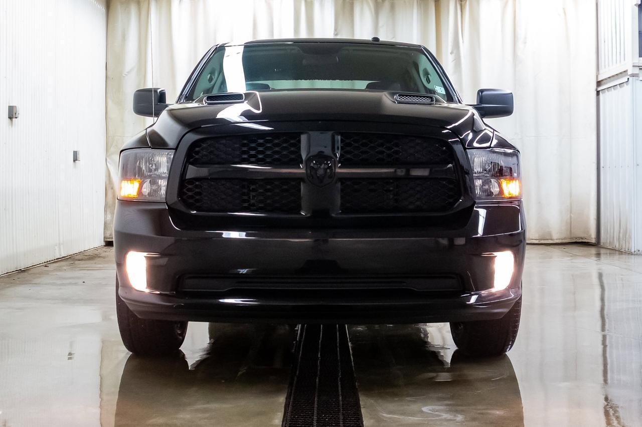 2019 Ram 1500 4x4 Crew Cab Classic Express Blackout Bcam Red Deer AB