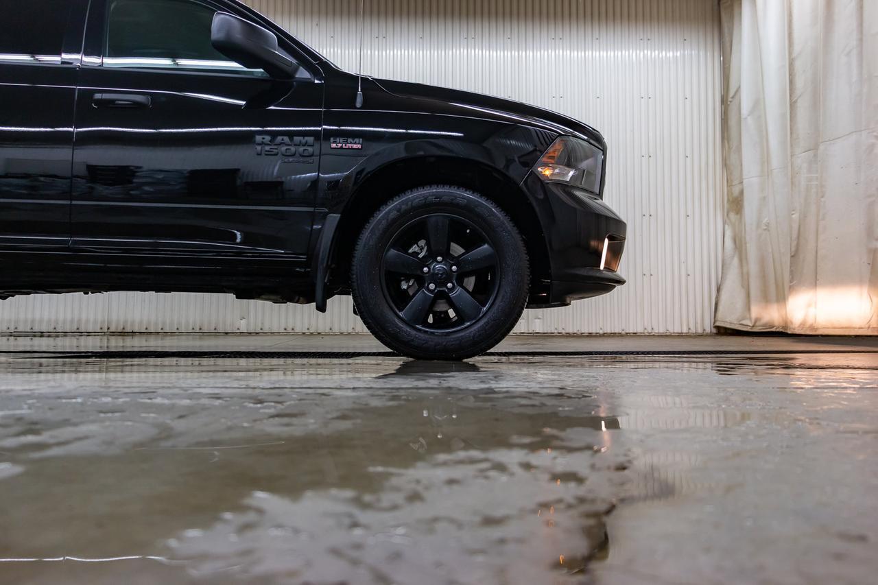 2019 Ram 1500 4x4 Crew Cab Classic Express Blackout Bcam Red Deer AB