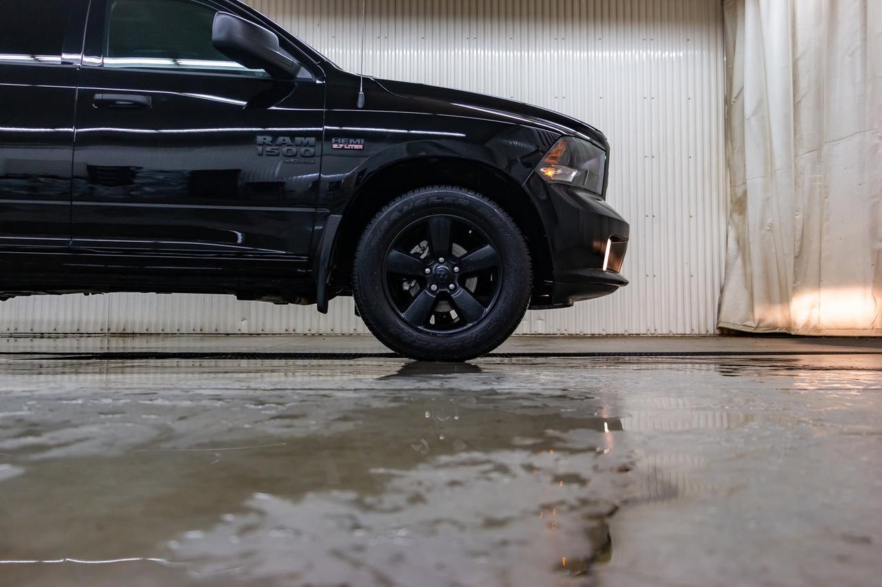 2019 Ram 1500 4x4 Crew Cab Classic Express Blackout Bcam Red Deer AB