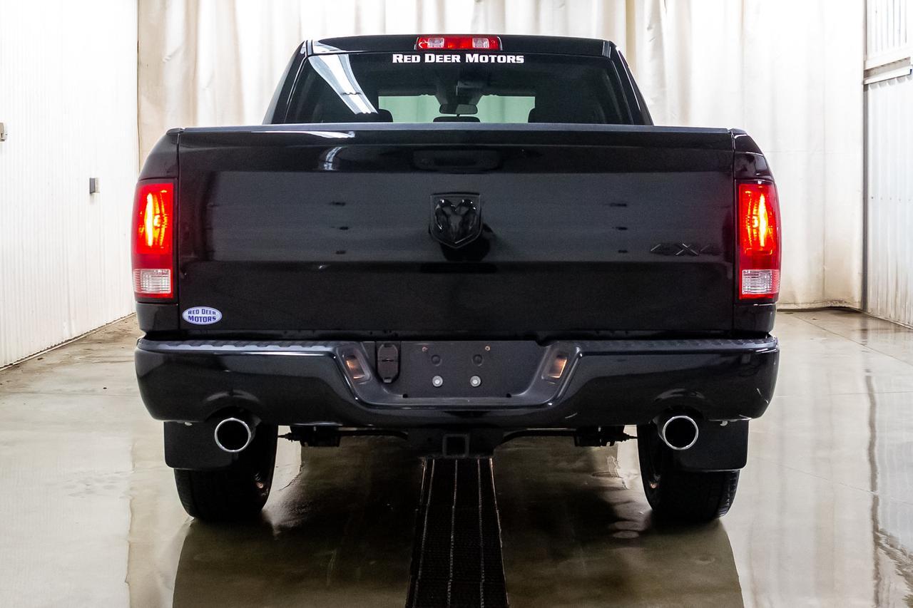 2019 Ram 1500 4x4 Crew Cab Classic Express Blackout Bcam Red Deer AB