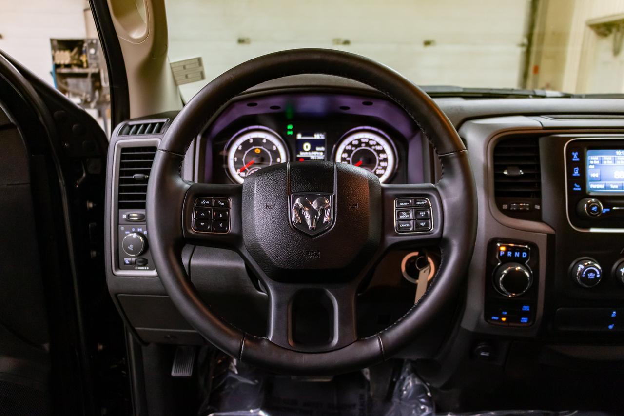 2019 Ram 1500 4x4 Crew Cab Classic Express Blackout Bcam Red Deer AB