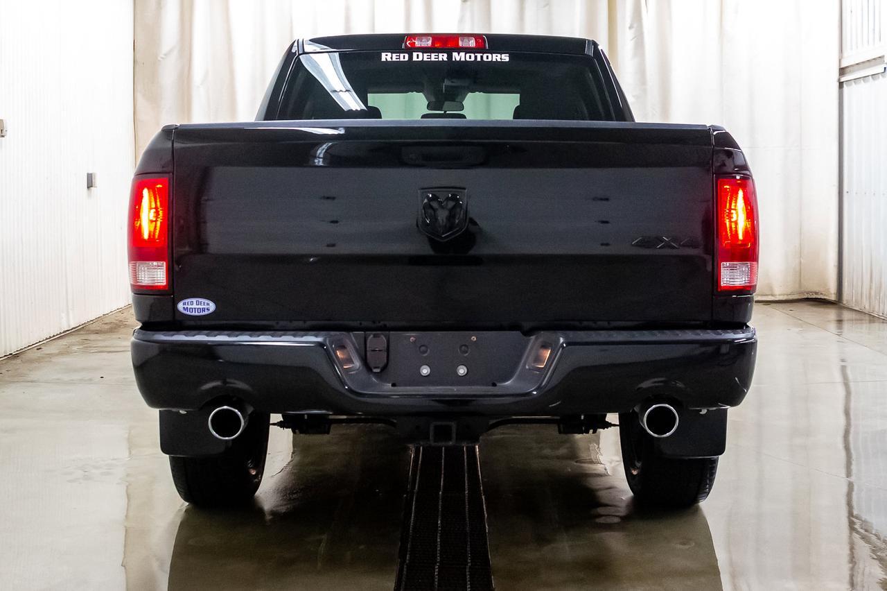 2019 Ram 1500 4x4 Crew Cab Classic Express Blackout Bcam Red Deer AB