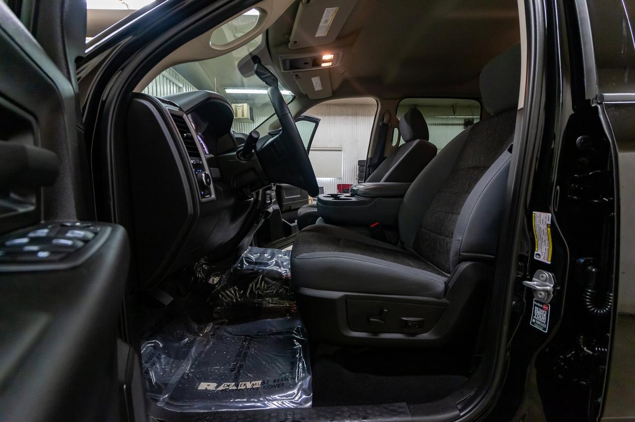 2019 Ram 1500 4x4 Crew Cab Classic Express Blackout Bcam Red Deer AB