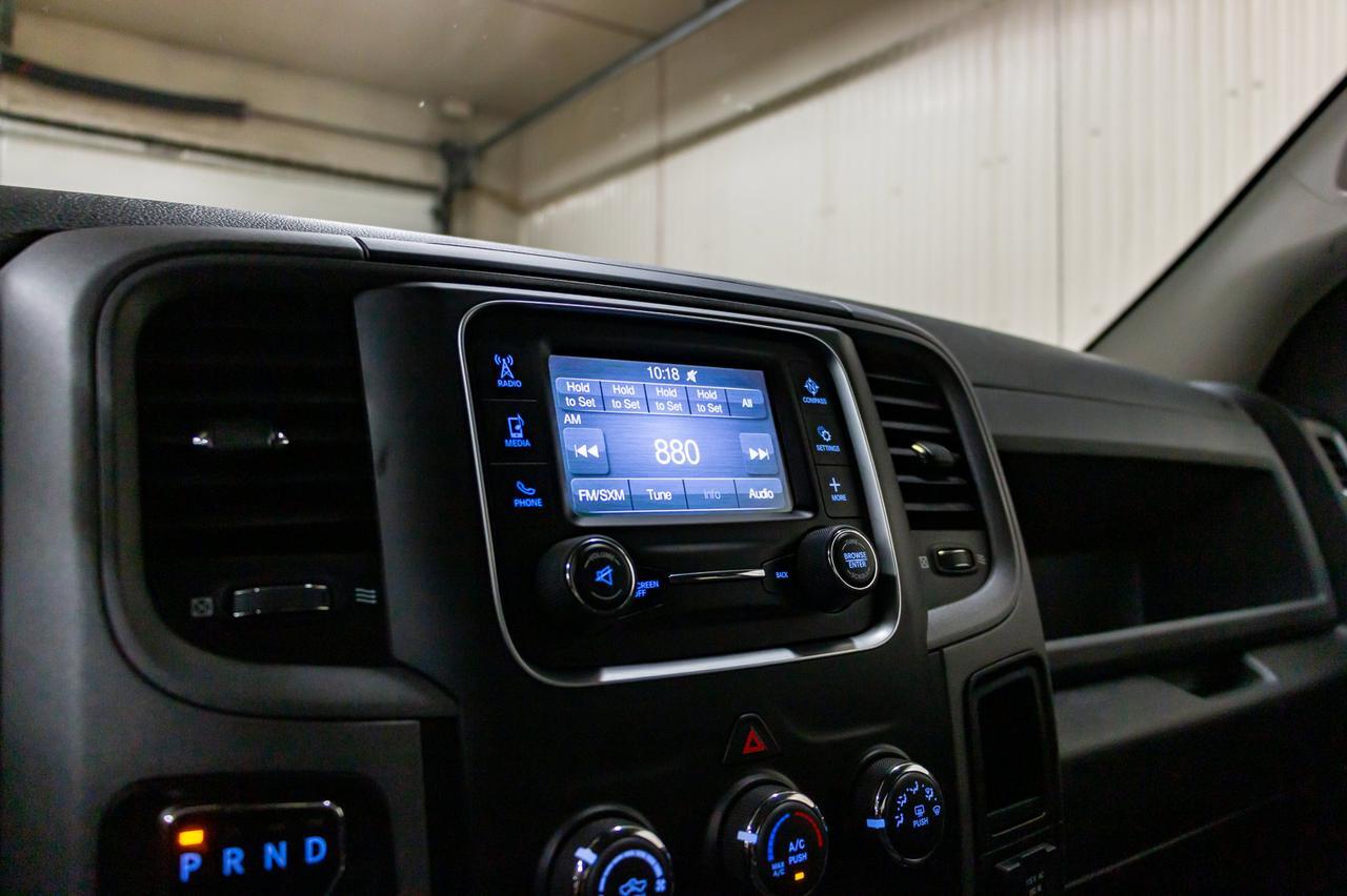 2019 Ram 1500 4x4 Crew Cab Classic Express Blackout Bcam Red Deer AB