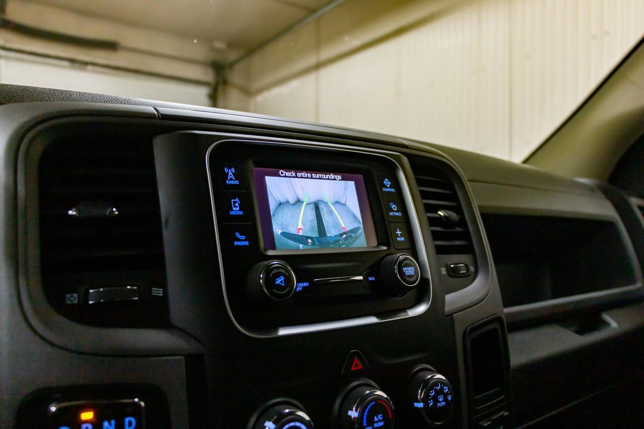 2019 Ram 1500 4x4 Crew Cab Classic Express Blackout Bcam Red Deer AB