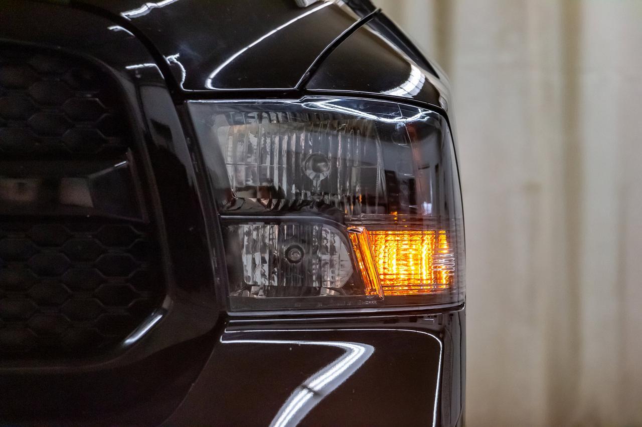 2019 Ram 1500 4x4 Crew Cab Classic Express Blackout Bcam Red Deer AB