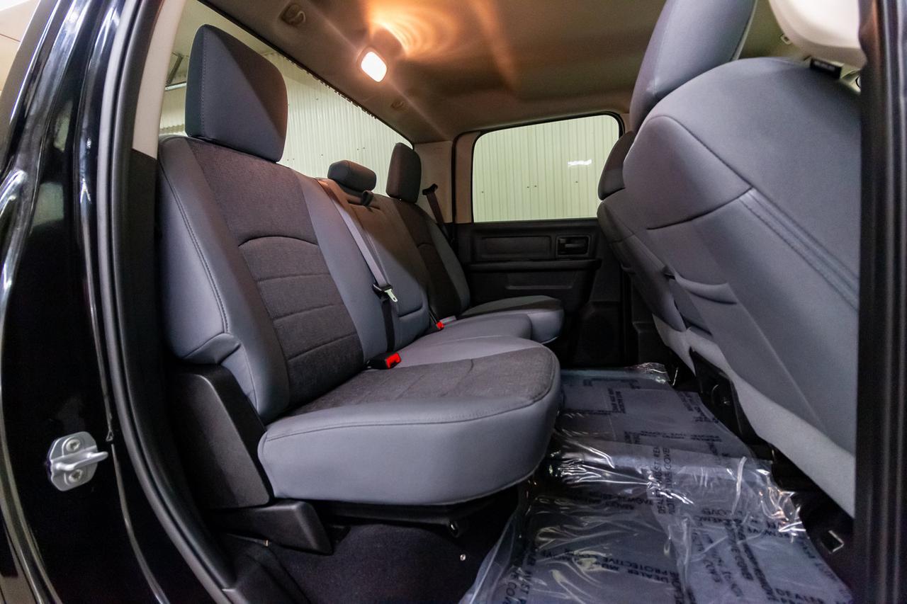 2019 Ram 1500 4x4 Crew Cab Classic Express Blackout Bcam Red Deer AB