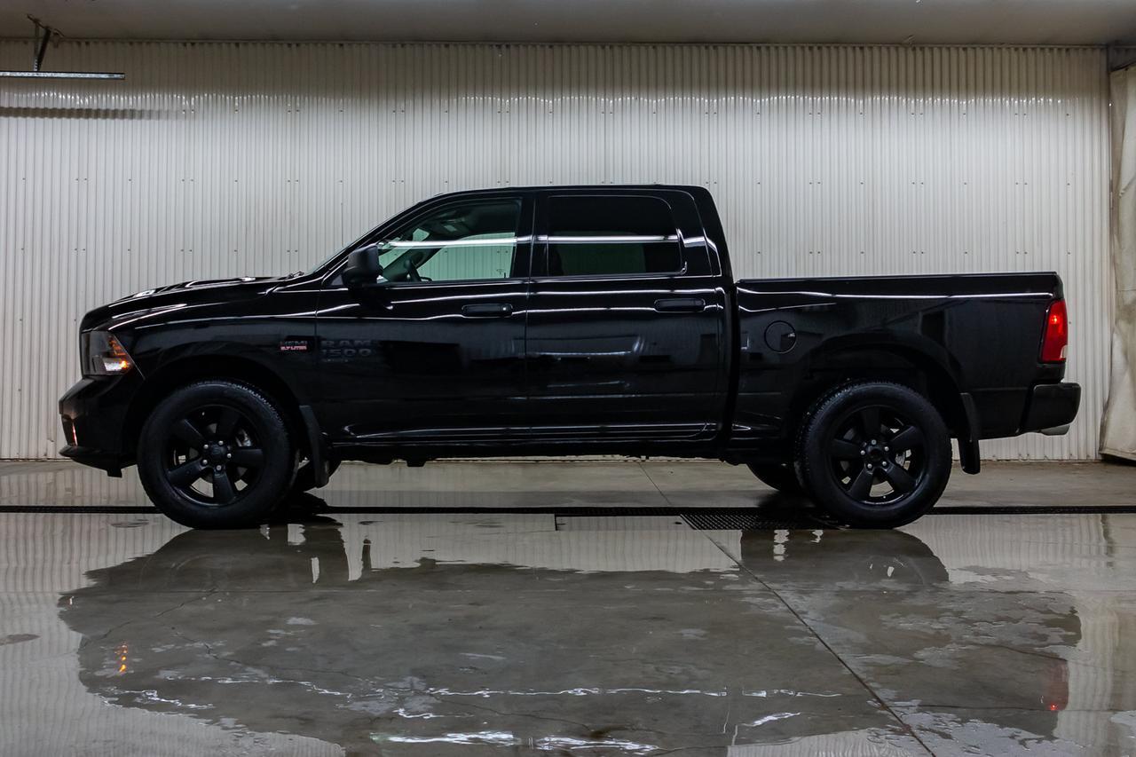 2019 Ram 1500 4x4 Crew Cab Classic Express Blackout Bcam Red Deer AB
