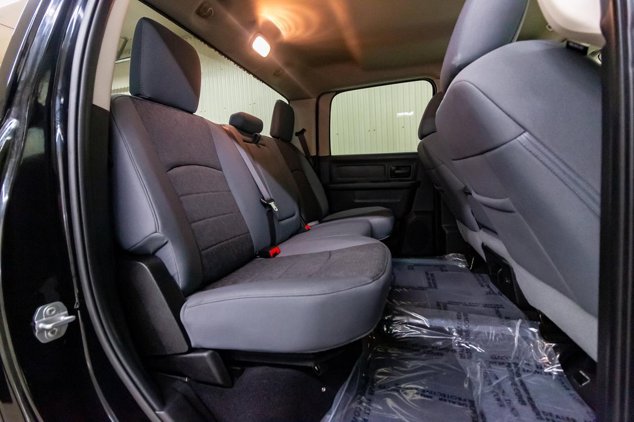 2019 Ram 1500 4x4 Crew Cab Classic Express Blackout Bcam Red Deer AB