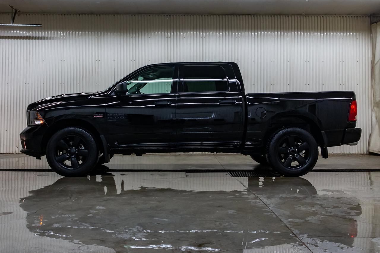 2019 Ram 1500 4x4 Crew Cab Classic Express Blackout Bcam Red Deer AB