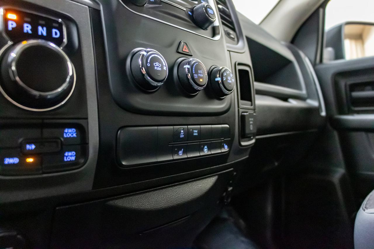 2019 Ram 1500 4x4 Crew Cab Classic Express Blackout Bcam Red Deer AB