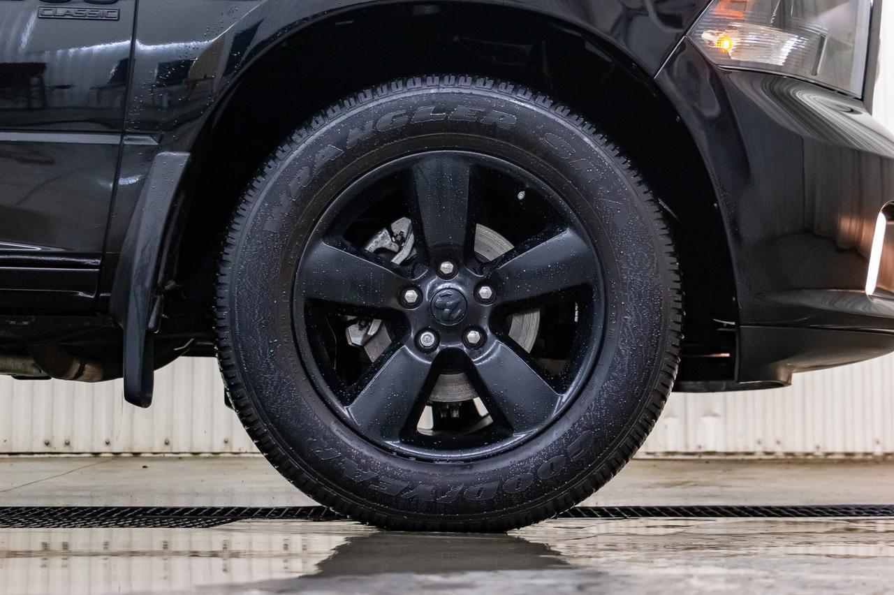 2019 Ram 1500 4x4 Crew Cab Classic Express Blackout Bcam Red Deer AB