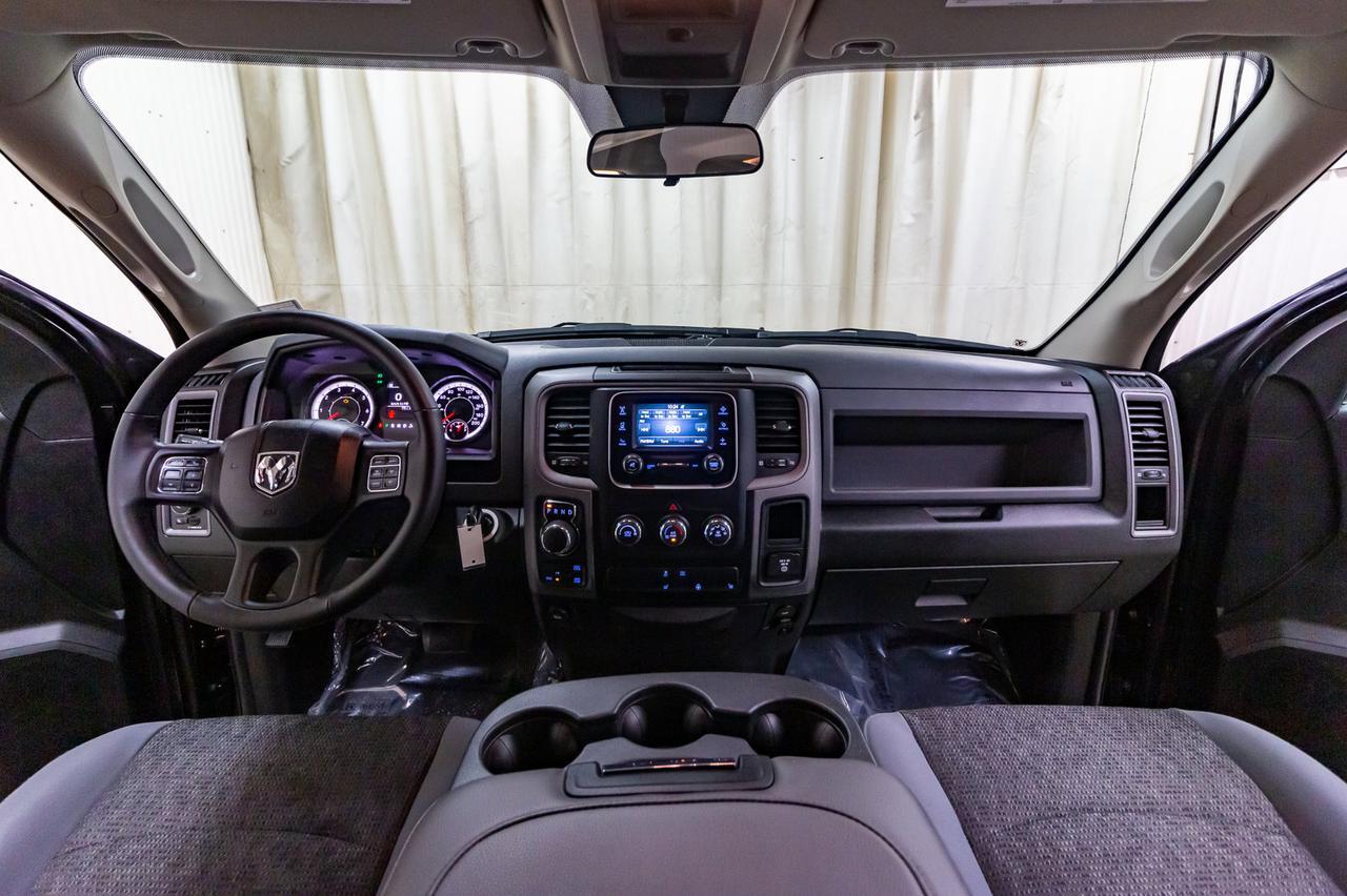 2019 Ram 1500 4x4 Crew Cab Classic Express Blackout Bcam Red Deer AB