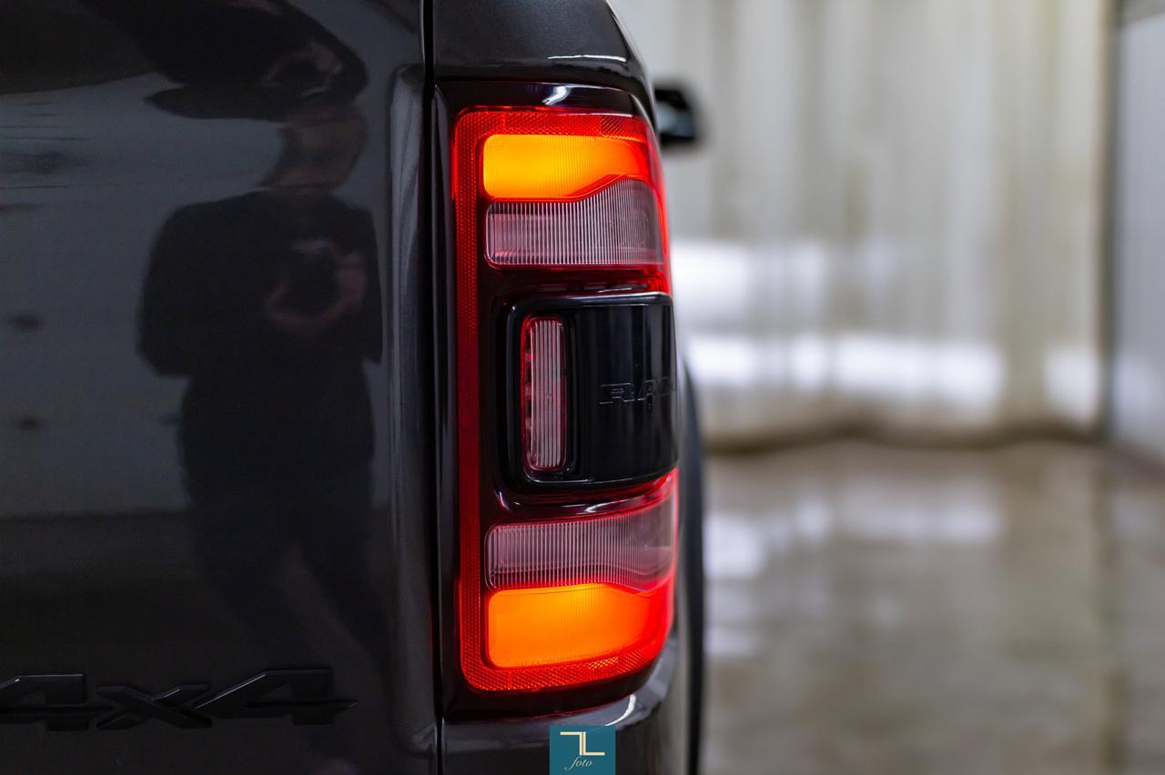 2019 Ram 1500 4x4 Crew Cab Rebel Leather Roof Nav Red Deer AB