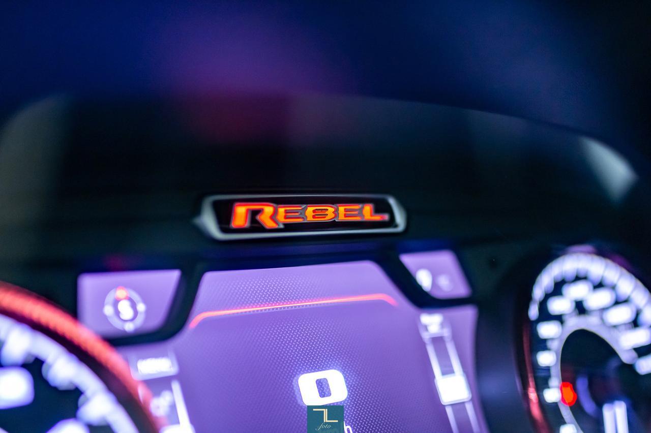 2019 Ram 1500 4x4 Crew Cab Rebel Leather Roof Nav Red Deer AB