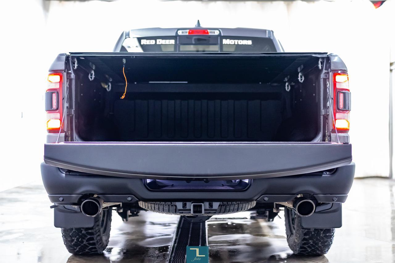2019 Ram 1500 4x4 Crew Cab Rebel Leather Roof Nav Red Deer AB