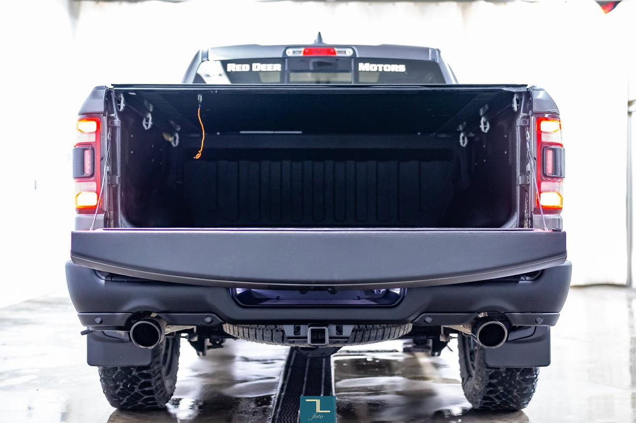 2019 Ram 1500 4x4 Crew Cab Rebel Leather Roof Nav Red Deer AB