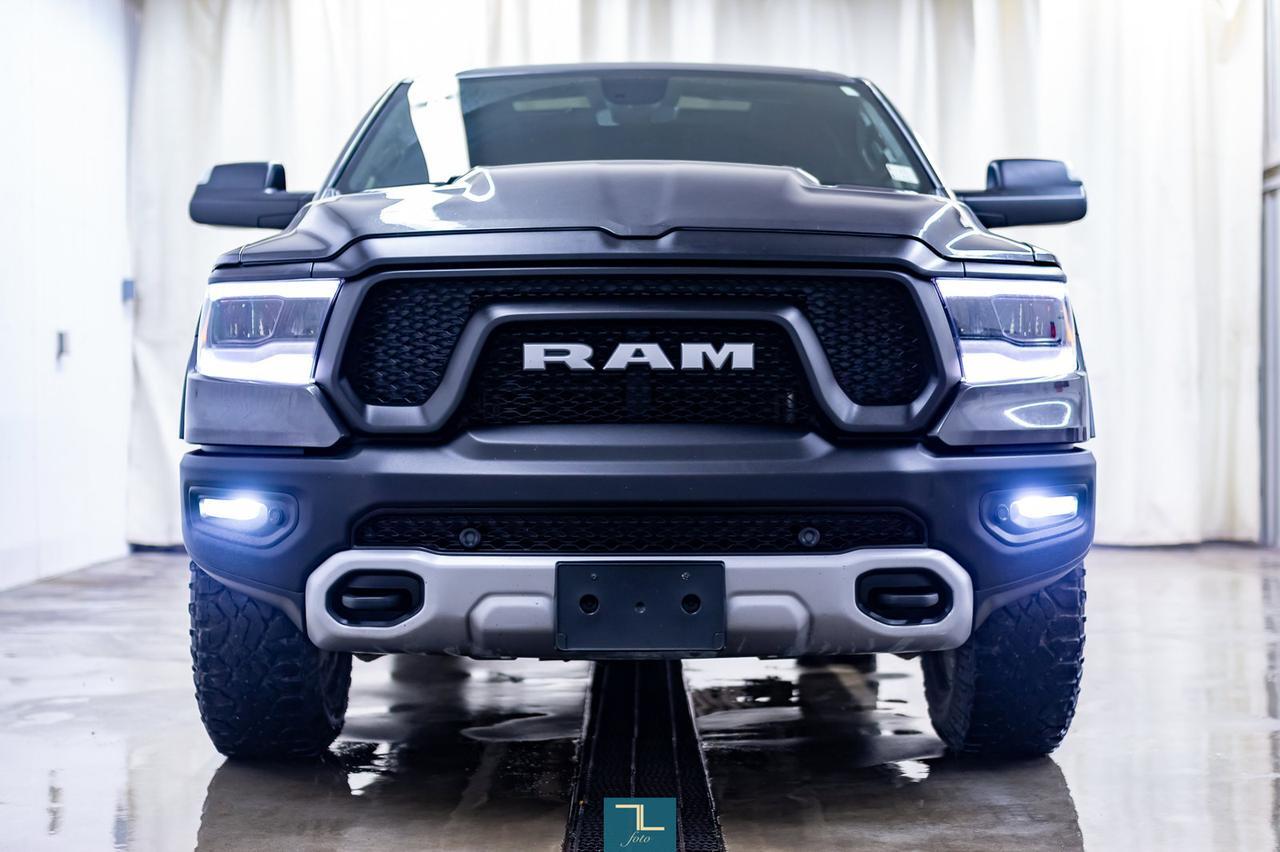 2019 Ram 1500 4x4 Crew Cab Rebel Leather Roof Nav Red Deer AB