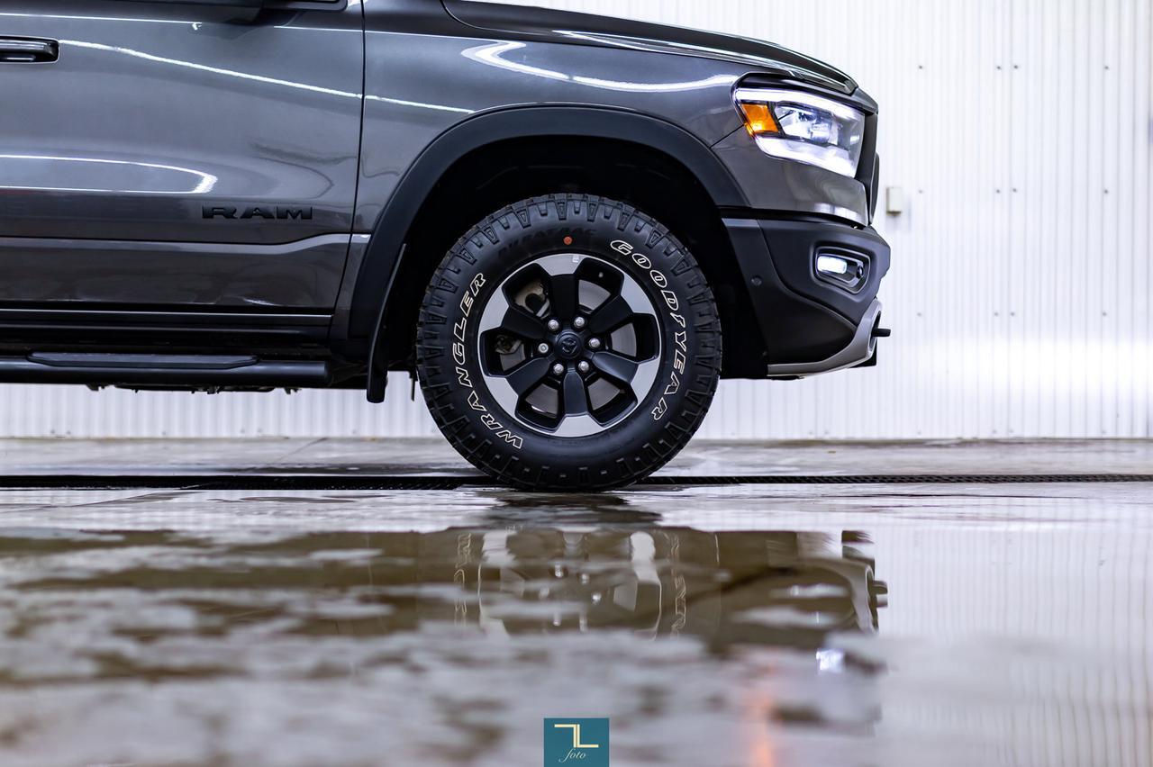 2019 Ram 1500 4x4 Crew Cab Rebel Leather Roof Nav Red Deer AB