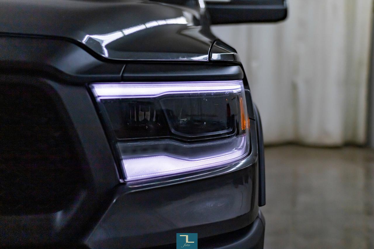 2019 Ram 1500 4x4 Crew Cab Rebel Leather Roof Nav Red Deer AB