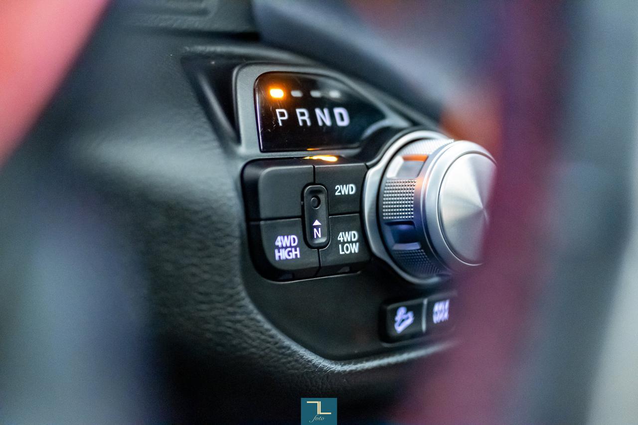 2019 Ram 1500 4x4 Crew Cab Rebel Leather Roof Nav Red Deer AB