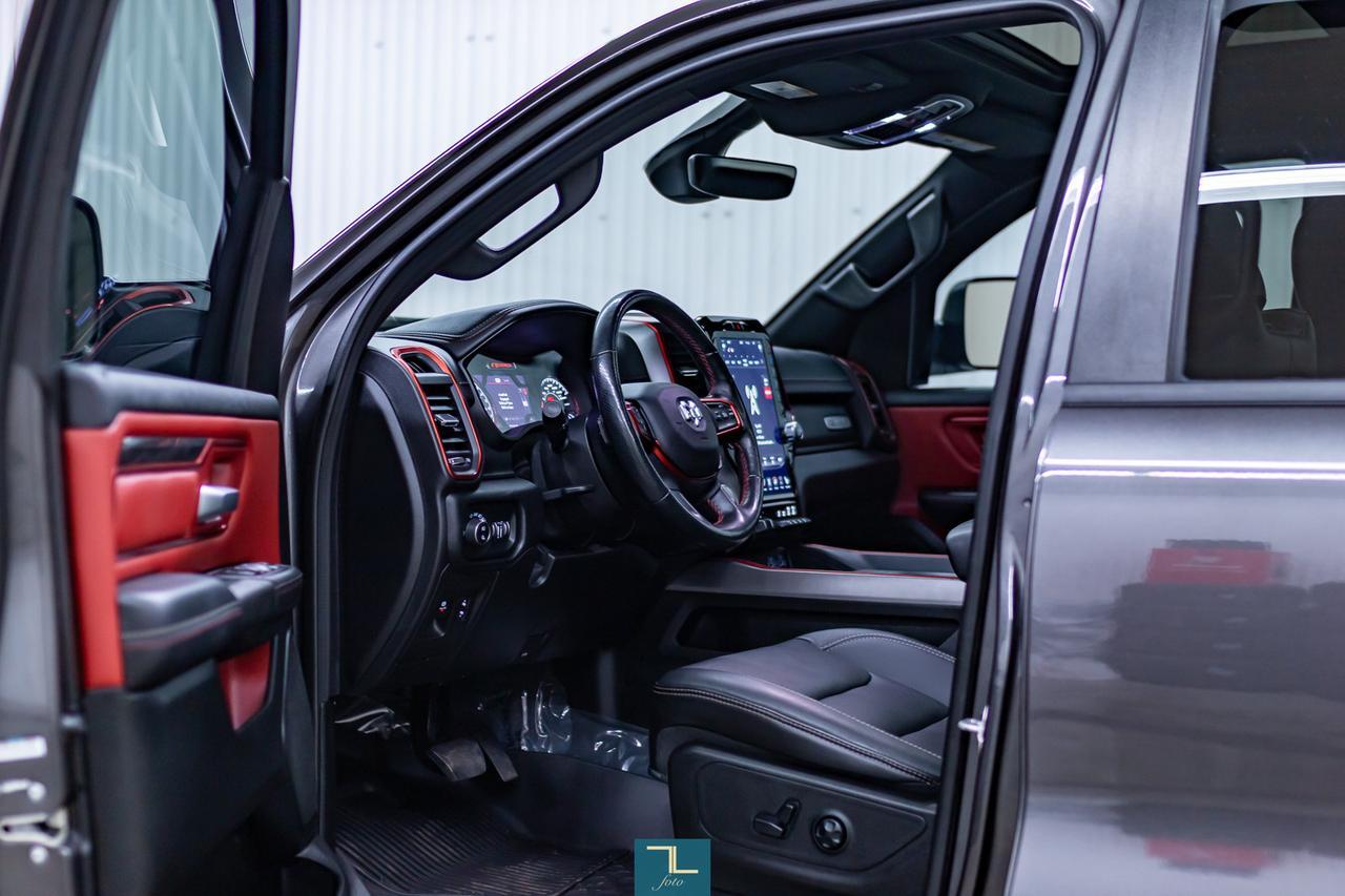 2019 Ram 1500 4x4 Crew Cab Rebel Leather Roof Nav Red Deer AB